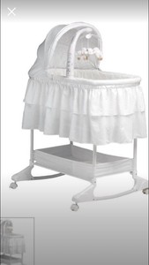 my little cloud bassinet