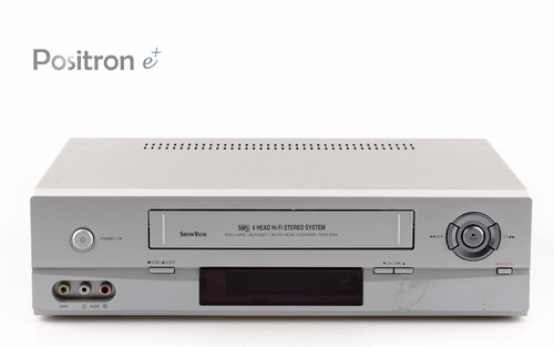 VHS Videorekorder mit deutlichen Schönheitsfehlern / gewartet 1 Jahr Garantie - Afbeelding 6 van 8