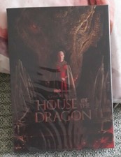 House of the Dragon: The Complete First Season New DVD Boxed Set, Slipsleeve