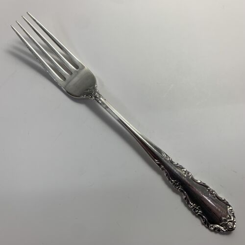 Wallace Sterling Flatware, Shenandoah, Dinner Fork, 7 3/8 inches - Picture 2 of 8