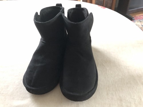 Neuwertige Winterboots, Schwarz, Gr.38 - Bild 2 von 8