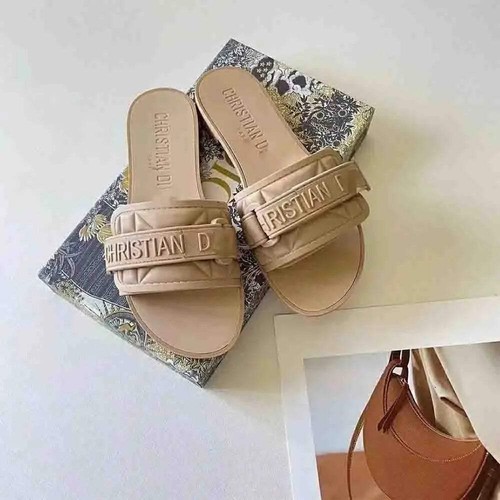 2025 Women's Beach Flat Sandals – D Strap, Non-Slip, Casual Outdoor Summer Slipp - Picture 37 of 46
