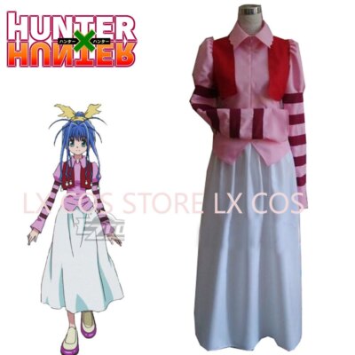 HUNTER×HUNTER ネオン コスプレ Anime Hunter X Hunter Neon Nostrade Cosplay Costume Halloween