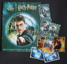 Panini Harry Potter Magical Inspiration Trading Cards: Special Card Selection