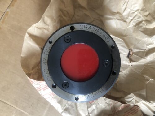 CRAWFORD CDC42 QC Crawford QUICK CHANGE COLLET CHUCK CDC 42 QC Q-CHANGE 6000Rpm - Picture 18 of 19