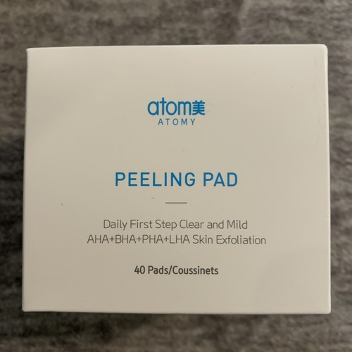 Set Of 2 ATOMY Peeling Pad 40 pads Moisturizing Water Pad Skin Balancing Pad - Picture 2 of 4
