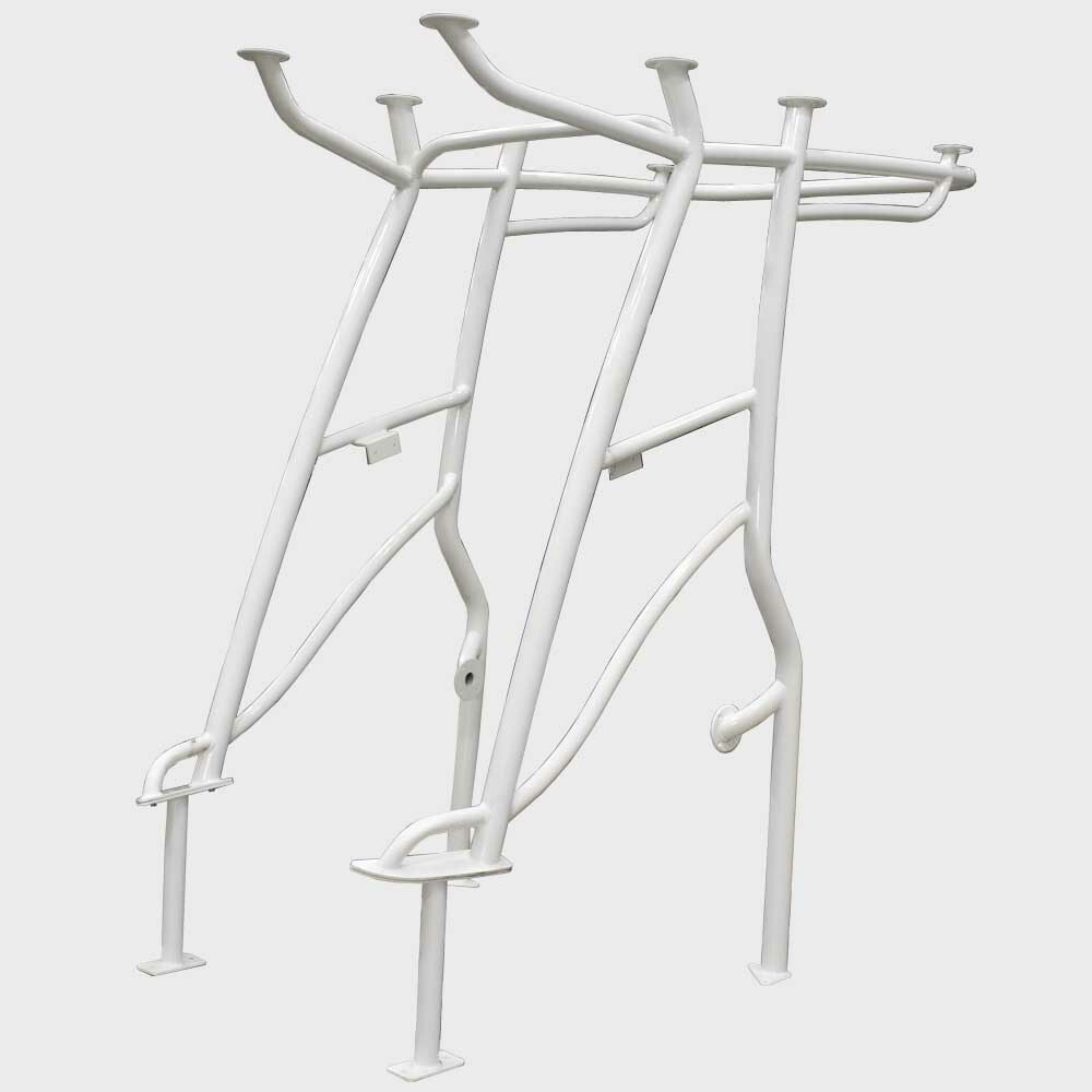 Mako Boat T-Top Tower Frame | 42 x 82 x 79 1/2 Inch White | eBay