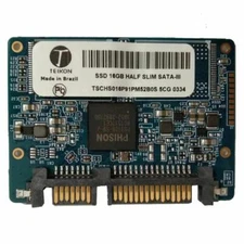 Phison SSD 16GB HALF SLIM SATA-IIII TSCHS016P91PM52B0S 5CG 16G Solid State Drive