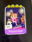 Paparazzi - Monopoly GO! 4⭐ Sticker (Read Description) Instant Delivery