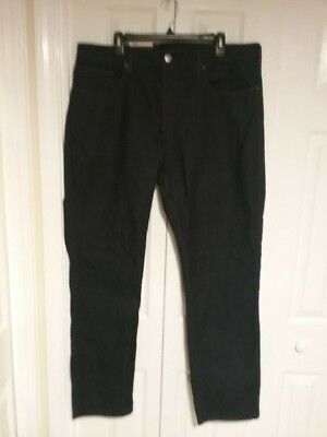 Perry Ellis Men's Slim Fit Jeans Size 40W X 32L Dark Indigo New