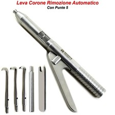 Levacorone Automatico Martelletto per Rimozione Dentiera Ponti Pistola Dentista