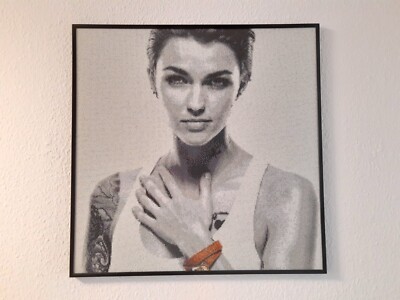 Diamond Painting Bild Ruby Rose / Batwoman Schauspielerin