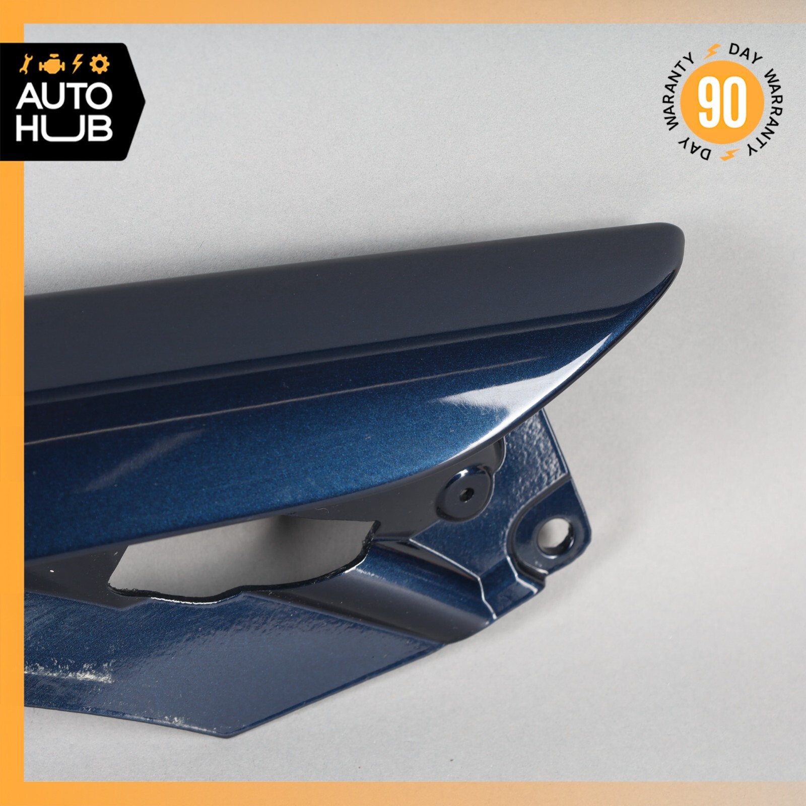 19-23 Aston Martin DB11 Right Windshield A Pillar Molding Cover OEM 7k MILES