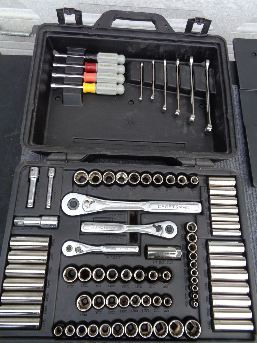 Craftsman metric on sale tool set