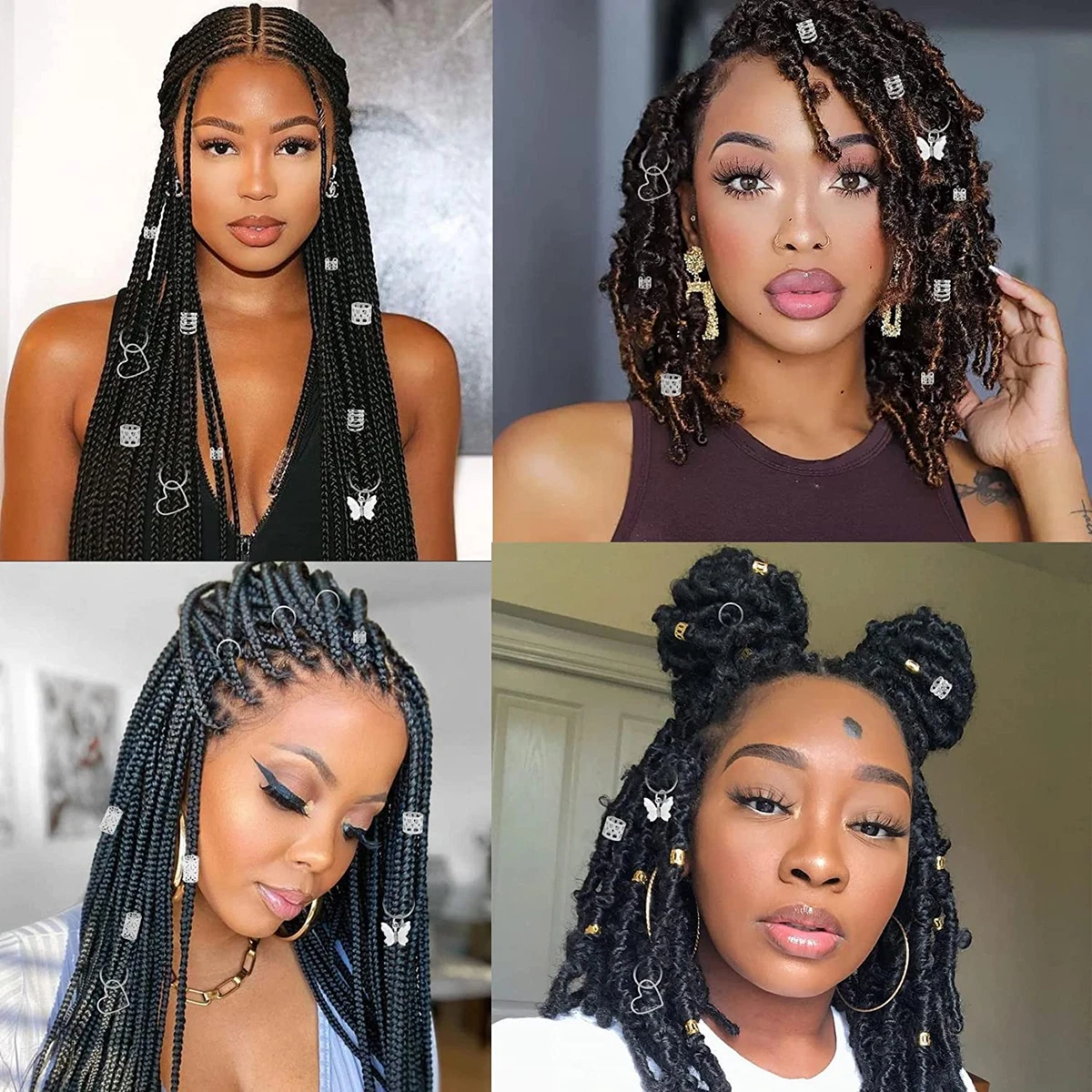 Locs & Braids Jewelry – Beaditwearitloveit