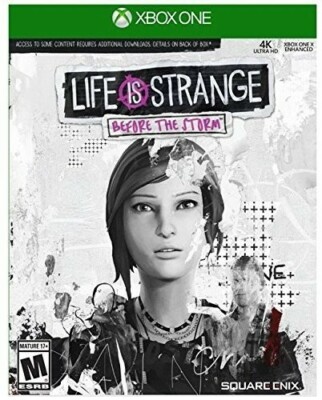 Life is Strange Before the Storm Xbox One XBox 1 New Sealed