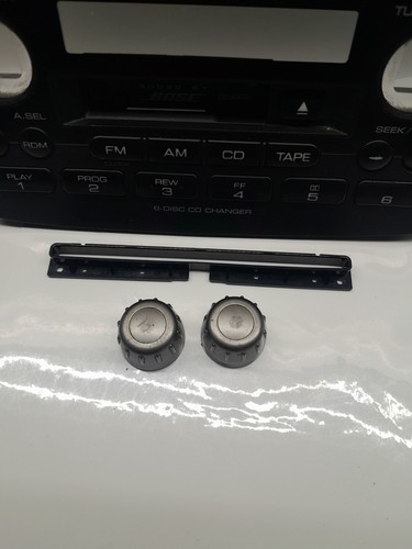Face Plate Only Acura RSX CD6 Cassette BOSE 1TJ3 radio OEM CD 39100-S6M-A600 - Picture 6 of 11