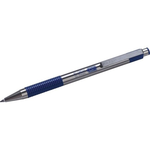 BOLÍGRAFO RETRÁCTIL ZEBRA F-301 AZUL PUNTO FINO FÁCIL DE AGARRAR NUEVO 2/PAQUETE - Imagen 3 de 4