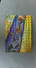 2020-21 Panini Mosaic Elevate Yellow Reactive Prizm #11 De'Aaron Fox Kings #d/99