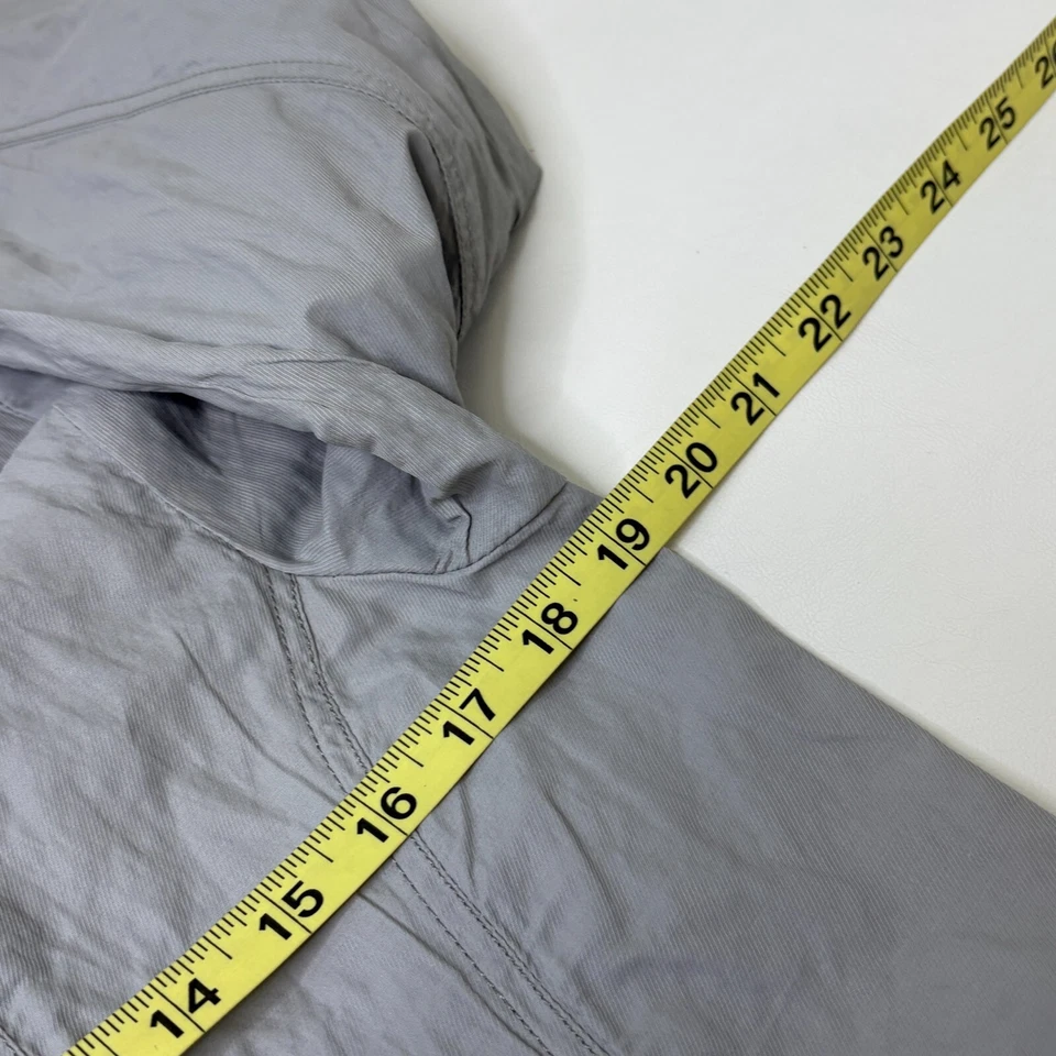 Chaqueta Stella Carakasi Talla S Art to Wear Bolsillos Doble Pecho Gris Foto 4 de 4