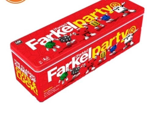 Farkel Party Dice Game BRAND NEW Please Read Description - 第 1/8 張圖片