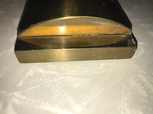 Vintage Longines Watch Brass Case Red Velvet inside - Picture 16 of 19