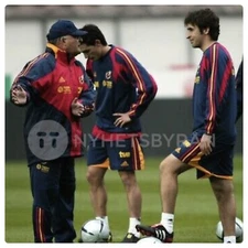 VTG 2003 Adidas Espana Spain TVE Terra Mitica Full Zip Training Soccer Jacket