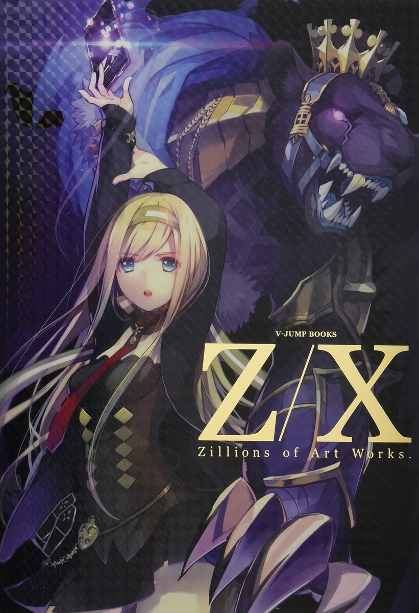 パズルスケッチカード パズルスケッチカード Z/X Zillions of Art Works TCG Game
