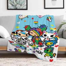 Tokidoki Copriletto Invernale Caldo Copriletto The Throw Divano & Throw Matrimoniale Soffice
