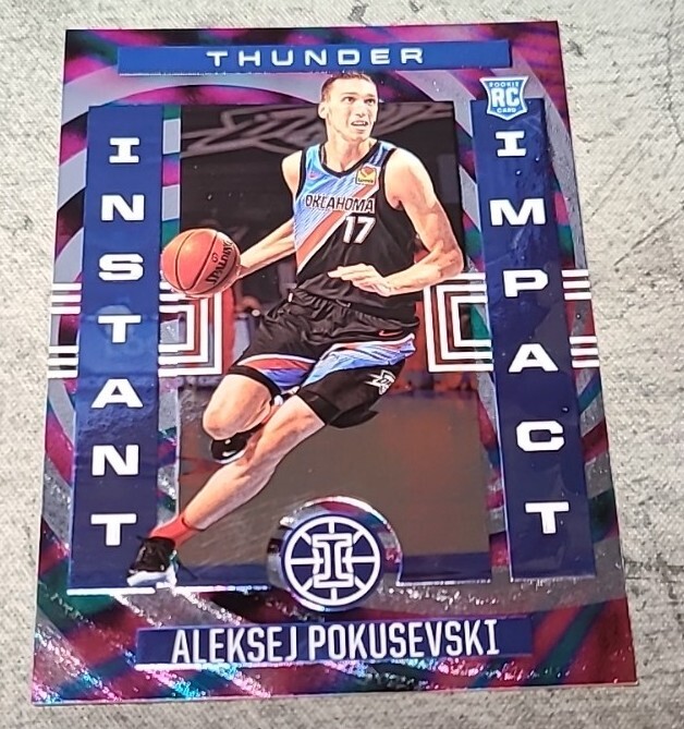 その他 Aleksej Pokusevski RC rookie iv 4 Card of Aleksej Pokusevski All Rookie Cards Thunder #1 | eBay