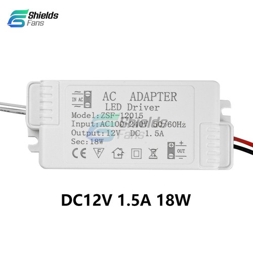 100-240AC to DC12V Voltage Converter Transformer Power Supply LED Driver Adapter - Picture 27 of 31