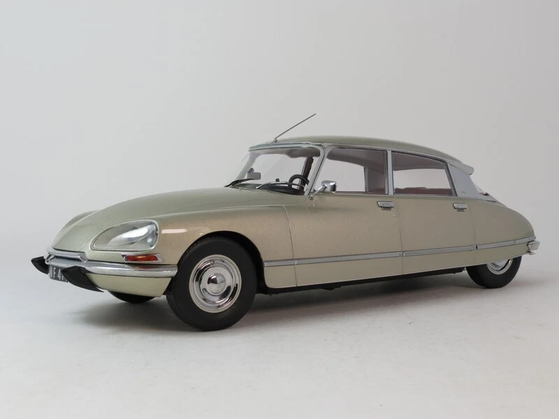 Norev Citroen DS 23 Pallas tholonnet beige 1973 1/12 121730 - Immagine 2 di 4