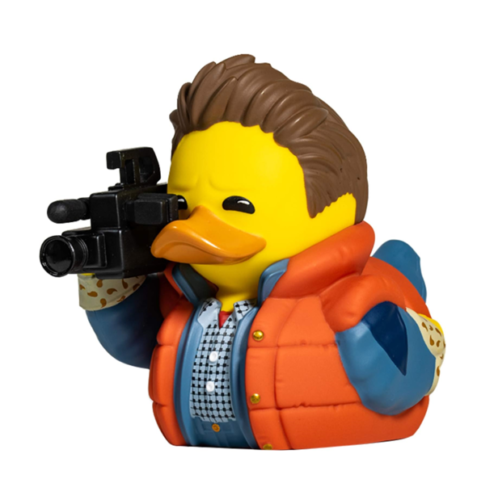 NEW Tubbz - Back to The Future Marty McFly Novelty Cosplaying Bath Duck - Picture 3 of 14