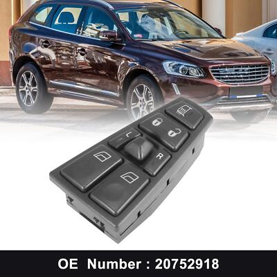 Car Power Window Switch Button Panel 20752918 for Volvo Truck VN VNL VNM