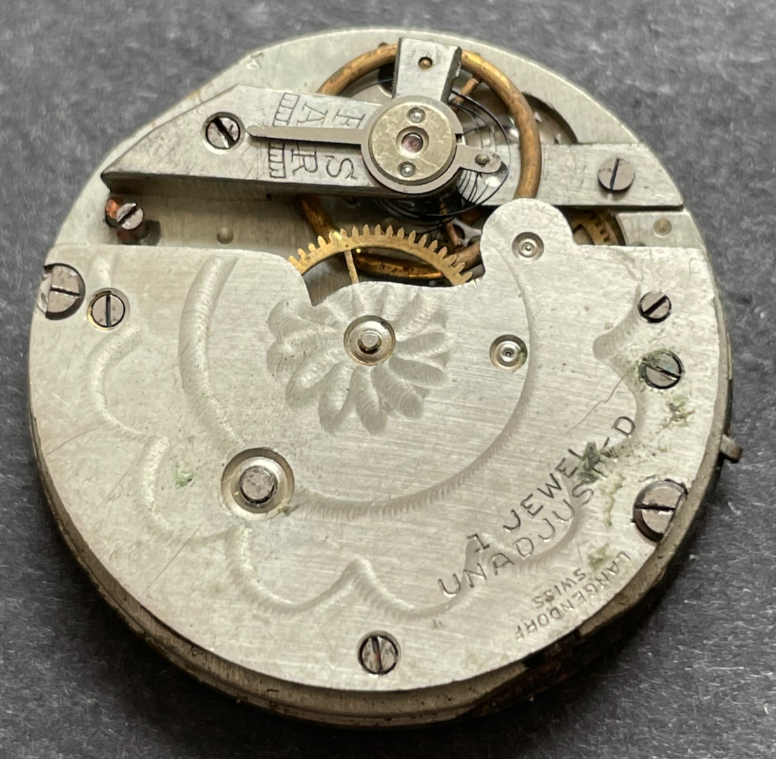 Lot De Montres De Poche Vintage Vigilant & Standard USA - Pour Pièces Ou Réparation