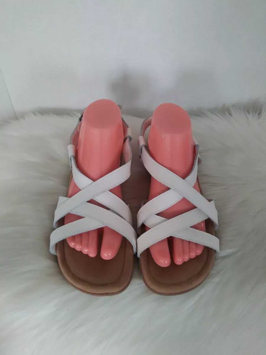 Minnetonka white best sale sandals