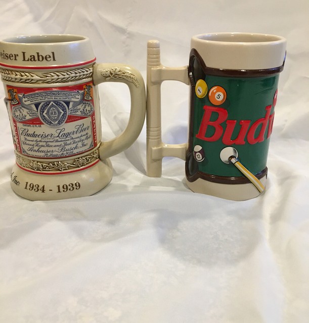 Budweiser Beer Steins eBay