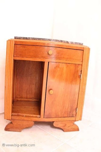 *** Antiker Art Déco Nachttisch Nachtschrank Beistellschrank Flurschrank Kommode - Bild 17 von 24