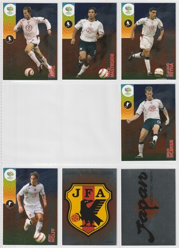 2006 Panini World Cup Japanese/USA Exclusives Choose Pick Cards To Complete Set - Picture 215 of 230