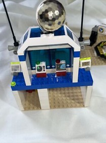 Vintage Lego Town Space Simulation Station 6455 100% Complete Instructions Port