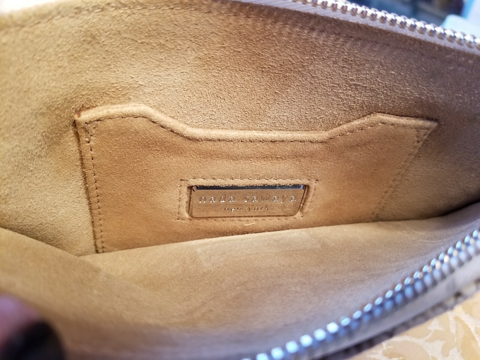 Nada SAWAYA Python Pouch - image 8