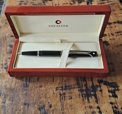 Sheaffer Valor Tintenroller Palladium vergoldet in Luxus Palisander Box Italien