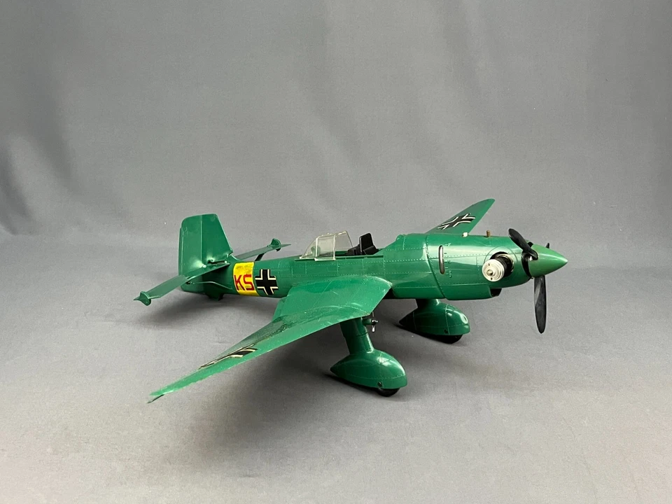 Vtg Cox Thimble Drome STUKA J-87 Dive Bomber Airplane AS IS - Image 2 of 4