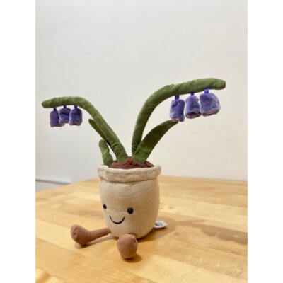 jellycat Bluebell Plant ORIGINAL Brand without tag | eBay