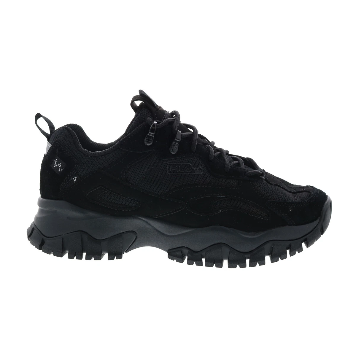 Fila mens shop black shoes
