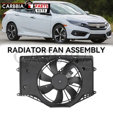 Radiator Cooling Fan Assembly for Honda Civic1.5L 2016-2020 #190305AAA01
