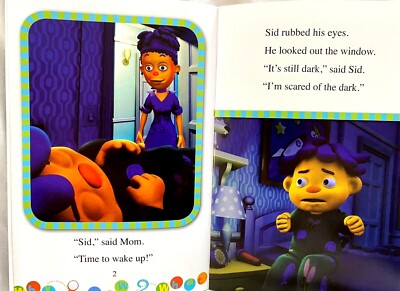 Jim Henson's Sid the Science Kid Levels 1 &2 Paperback Reader