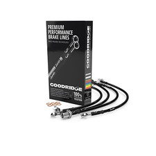 Golf MK4 R32 3.2 V6 Goodridge Braided Hose/Hoses/Brake Line Kit/Lines SVW0608-4C