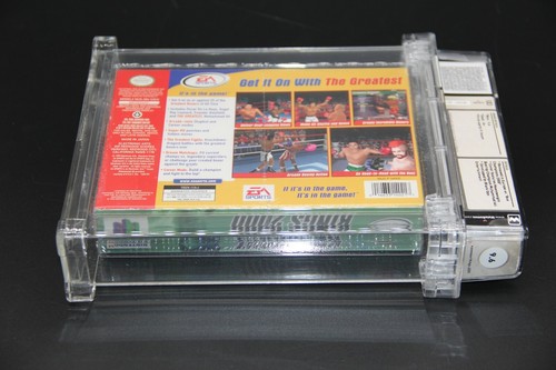 Knockout Kings 2000 (Nintendo 64 1999) WATA 9.6 A+ New Sealed Muhammad Ali - Picture 8 of 9