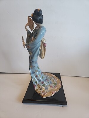 DANCE OF THE GEISHA Franklin Mint Masahino Imai Limited DANCE OF THE GEISHA Franklin Mint Masahino Imai Limited